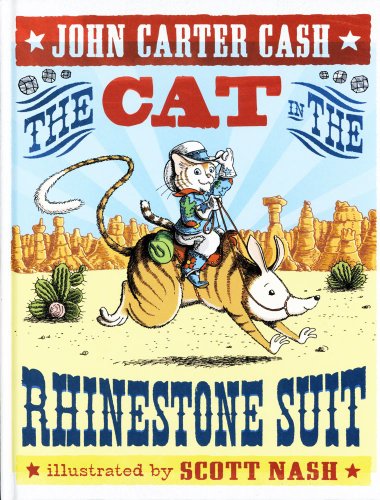 The cat in the rhinestone suit