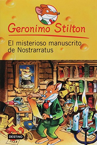 El misterioso manuscrito de Nostrarratus