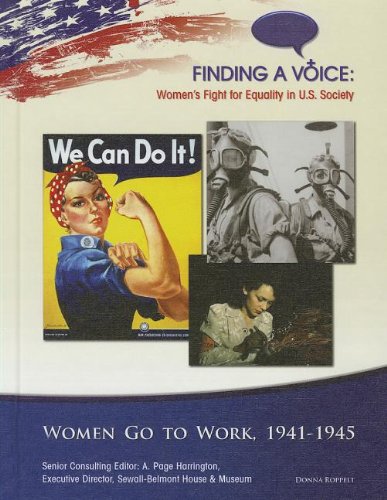 Women go to work, 1941-1945