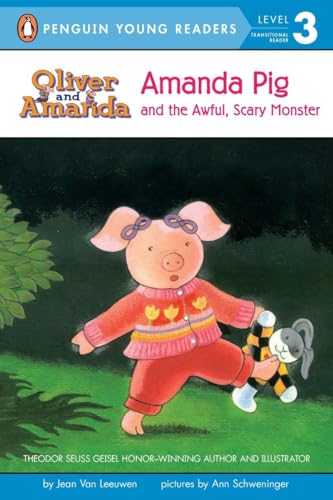 Amanda Pig and the awful, scary monster