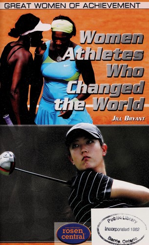 Women athletes who changed the world