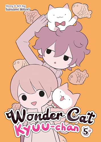 Wonder cat Kyuu-chan. 5 /