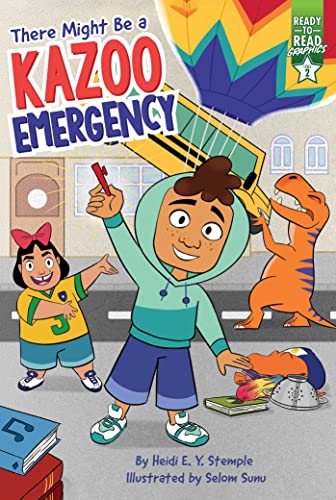 There might be a kazoo emergency