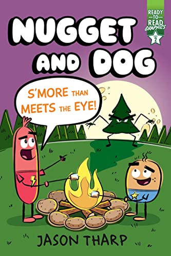 Nugget and Dog. S'more than meets the eye! /