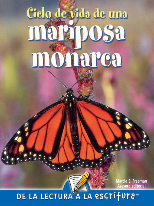 Ciclo De Vida De Una Mariposa Monarca (Life Cycle of a Monarch Butterfly) (Spanish-Readers for Writers-Fluent)