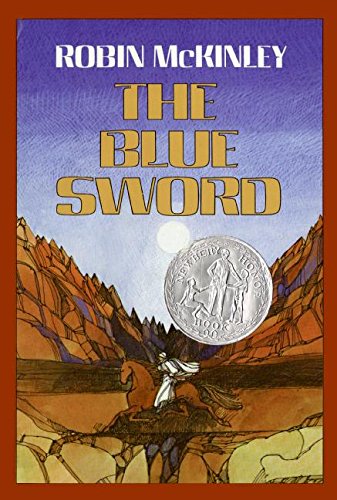 The blue sword