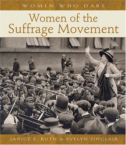 Women of the suffrage movement