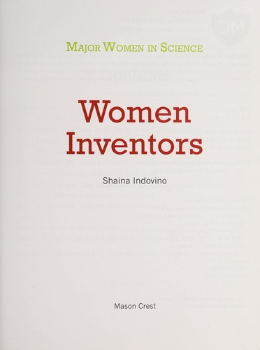 Women inventors