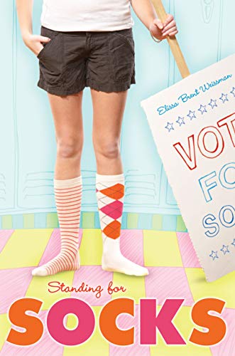 Standing for socks